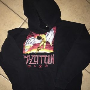 Led Zeppelin Hooded Sweatshirt